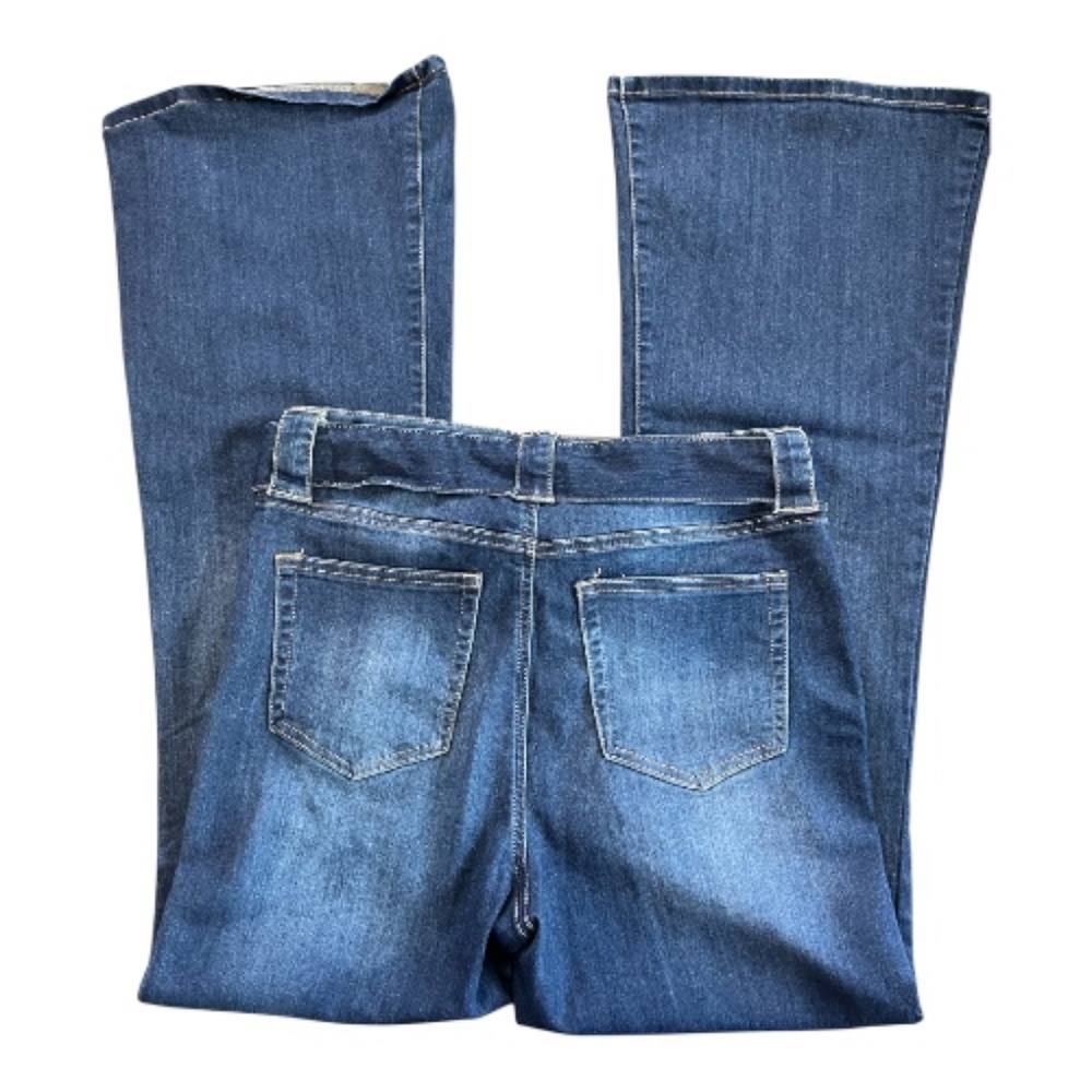 EUC Altar’d State Elise wash trouser bootcut jeans + belt | size 31 - Picture 6 of 8
